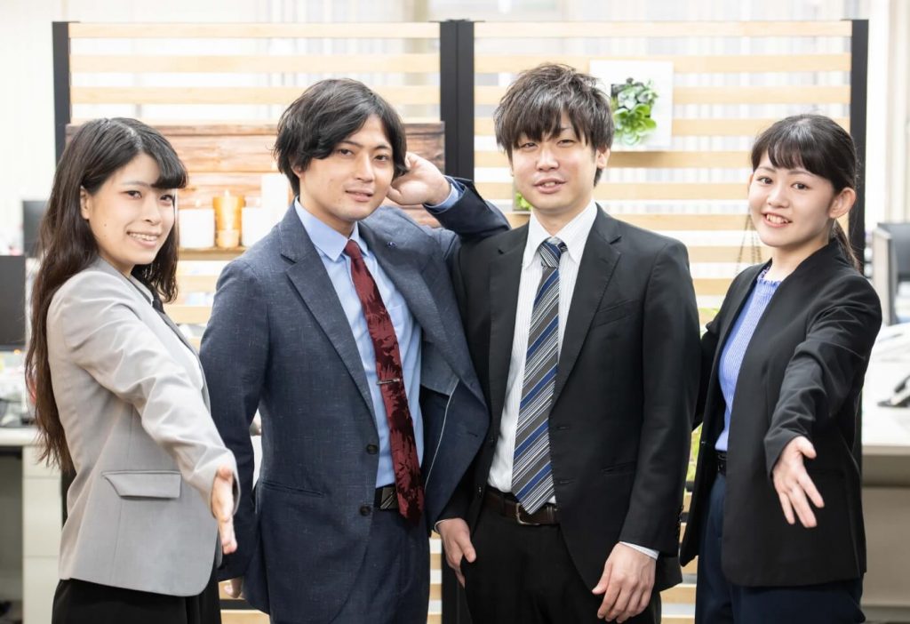 総合人材提供事業 職場の雰囲気