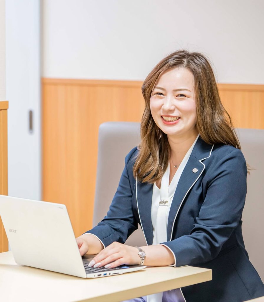 オフィスワーク部門 Hさん